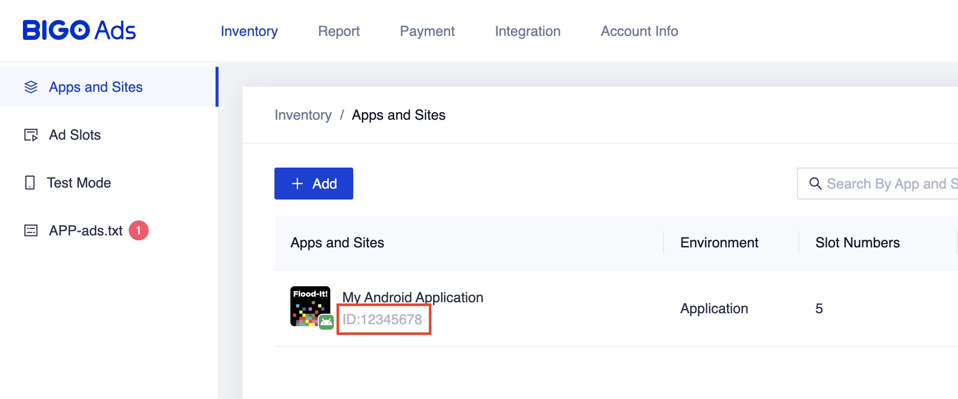 Application ID