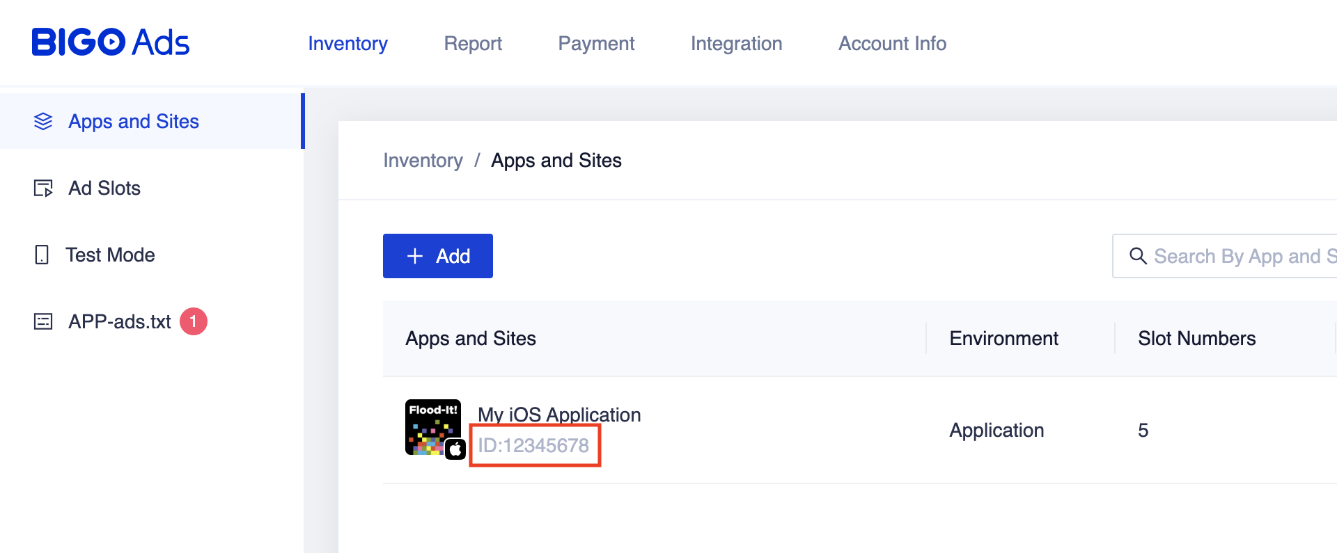 iOS Application ID