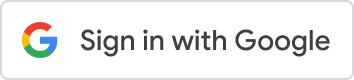 light themed rectangle shaped Sign in with Google button