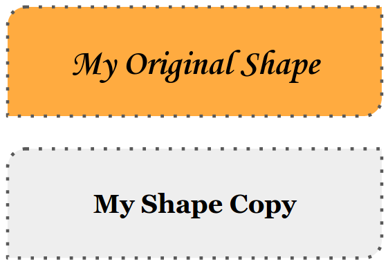 Copy and edit an element sample result.