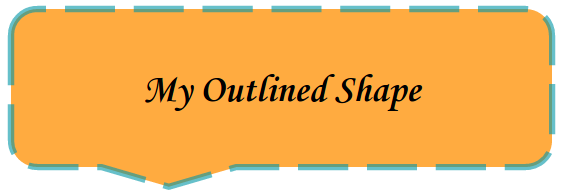 Edit outline sample result.